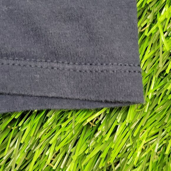 NIKE Chest-Swoosh Shirt Large 21x25 Dare-to-Air Spellout - Picture 13 of 13